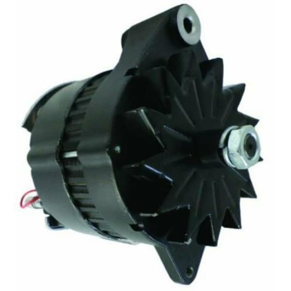 Aftermarket NEW ALTERNATOR Fits John Deere COMBINE 105 3300 4400 4420 45/55 SELF PROPELLED 6 ELV40-0417 - main